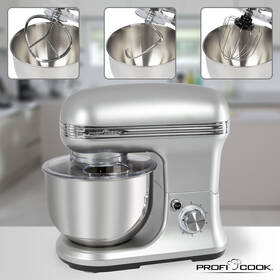 Kuchyňský robot Profi Cook KM 1222 nerez

 obrázek produktu 2 z 4