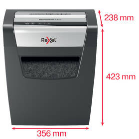 Skartovač Rexel Momentum X410 

 obrázek produktu 3 z 6