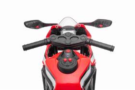 Elektrické autíčko Beneo HONDA CBR 1000RR 12V červená 

 obrázek produktu 9 z 21