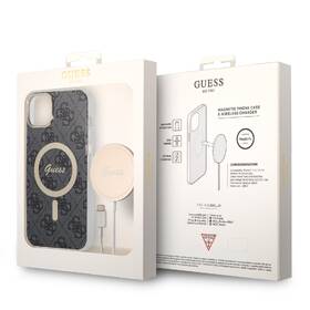 Kryt na mobil Guess 4G MagSafe na Apple iPhone 14 Plus + bezdrátová nabíječka černý

 obrázek produktu 4 z 4