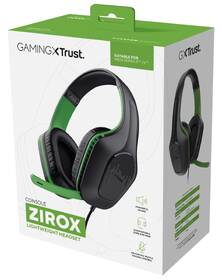 Headset Trust GXT 415X Zirox pro Xbox černý/zelený

 obrázek produktu 12 z 12