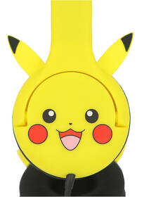 Sluchátka OTL Technologies Pokémon Pikachu 3D Wired žlutá barva
