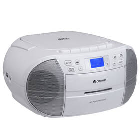 Radiomagnetofon s DAB+/CD Denver TDC-280 bílý

 obrázek produktu 5 z 9