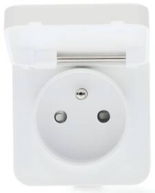 Chytrá zásuvka Nedis SmartLife, měřič spotřeby, dálkově ovladatelná, Zigbee 3.0, IP44, 3680 W bílá

 obrázek produktu 6 z 12