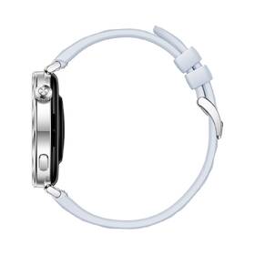 Chytré hodinky Huawei Watch GT 5 41 mm - Silver + Blue Fluoroelastomer Strap 

 obrázek produktu 4 z 6
