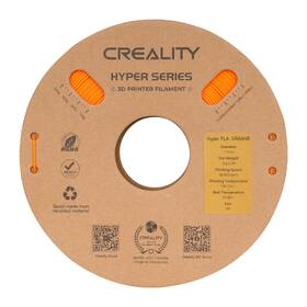 Filament Creality Hyper PLA 1kg oranžový

 obrázek produktu 4 z 5