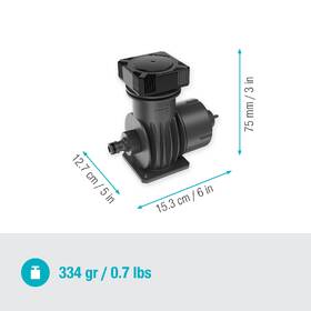 Redukce Gardena MicroDrip System 2000 

 obrázek produktu 2 z 5