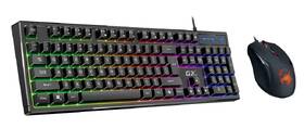 Klávesnice s myší Genius GX GAMING Scorpion KM-GX6 černá

 obrázek produktu 1 z 3