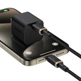 Kabel Baseus Dura USB-C/USB-C, 100W, 1m černý/zlatý

 obrázek produktu 4 z 16