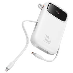Powerbanka Baseus Qpow 10000mAh 30W s USB-C kabelem bílá

 obrázek produktu 2 z 9