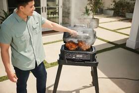 Gril Ninja OG850EU Woodfire Pro XL Electric Outdoor BBQ Grill & Smoker černý/šedý

 obrázek produktu 24 z 28