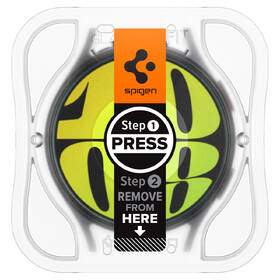 Tvrzené sklo Spigen tR EZ Fit na Samsung Galaxy Watch7 44mm, (2 ks) 

 obrázek produktu 1 z 11