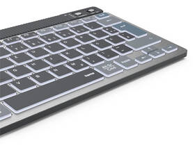 Klávesnice Hama WK-700 Multi Device černá

 obrázek produktu 4 z 7