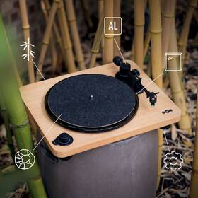Gramofon Marley Stir it Up Lux hnědý

 obrázek produktu 4 z 6