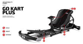 Závodní kokpit Next Level Racing Go Kart PRO černý

 obrázek produktu 9 z 9