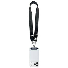 Popruh na krk Karl Lagerfeld Universal Crossbody Choupette Patch černý

 obrázek produktu 2 z 3