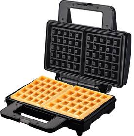 Vaflovač Techwood TGE1000I černý/stříbrný

 obrázek produktu 1 z 2