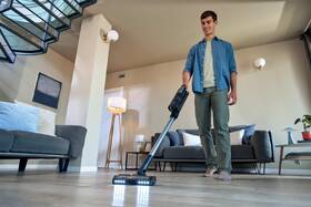 Tyčový vysavač Hoover HF310H 011 černý/světle šedý

 obrázek produktu 19 z 34
