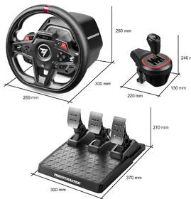 Volant Thrustmaster T248R Shifter Pack, PC , PS5/4 černý

 obrázek produktu 10 z 10