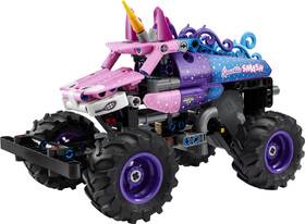Stavebnice LEGO® Technic 42220 Monster Jam™ Sparkle Smash™ s natahovacím motorem 

 obrázek produktu 1 z 8