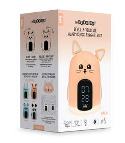 Budík Bigben RKIDSCAT oranžový

 obrázek produktu 8 z 8