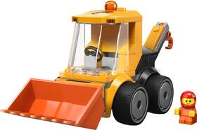 Stavebnice LEGO® City 60483 Autíčka – Stavební nakladač 

 obrázek produktu 1 z 9