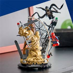 Stavebnice LEGO® Marvel 76334 Epický souboj: Spider-Man vs. Sandman 

 obrázek produktu 7 z 9