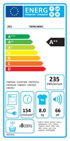 Sušička prádla AEG T8DBG48WC bílá

 obrázek produktu 1 z 7