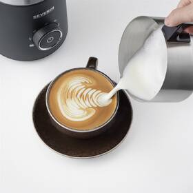 Automatický pěnič mléka Severin SM 3586 černý/stříbrný

 obrázek produktu 6 z 9