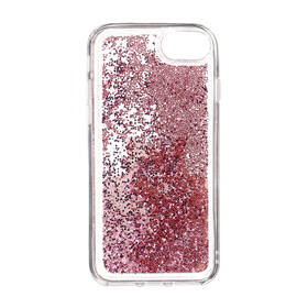 Kryt na mobil Karl Lagerfeld Peek and Boo Case Glitter na iPhone 7/8 zlatý/průhledný

 obrázek produktu 2 z 2
