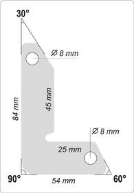 Magnetické držáky YATO 8722 

 obrázek produktu 2 z 4