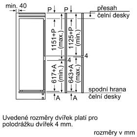 Chladnička s mrazničkou Siemens KI87SAF30 bílé

 obrázek produktu 8 z 11