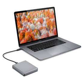 Externí pevný disk 2,5" Lacie Mobile Drive 4TB, USB-C šedý

 obrázek produktu 6 z 7