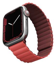 Řemínek Uniq Revix Reversible na Apple Watch 38/40/41mm červený/vínový

 obrázek produktu 1 z 5
