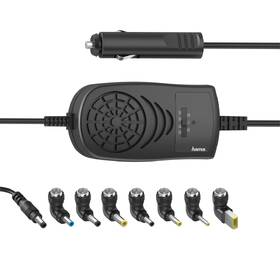 Napájecí adaptér Hama univerzální pro notebook do auta, 15-24 V, 120 W 

 obrázek produktu 1 z 1