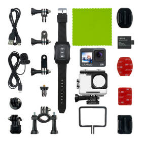 Outdoorová kamera LAMAX X9.2 černá barva
