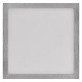 Stropní svítidlo EMOS Nexxo, čtverec, 12,5W, CCT kov
