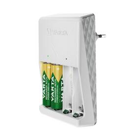 Nabíječka Varta Plug Charger + 4 AA 2100 mAh 

 obrázek produktu 6 z 14