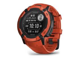 Chytré hodinky Garmin Instinct 2X Solar - Flame Red 

 obrázek produktu 1 z 7