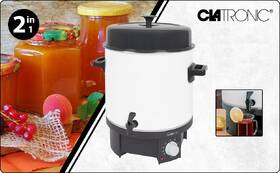 Zavařovací hrnec Clatronic EKA 3338 

 obrázek produktu 8 z 8