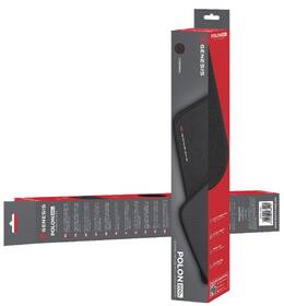 Podložka pod myš Genesis POLON 200 XL, 50×40 cm černá

 obrázek produktu 5 z 5