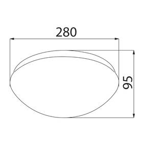Stropní svítidlo McLED Cala 12, 12 W, 4000 K bílé

 obrázek produktu 6 z 9
