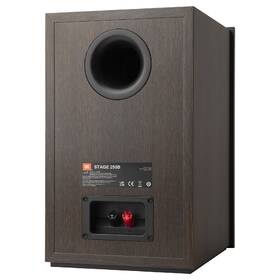 Reproduktory JBL STAGE 250B (2 ks) černé/hnědé

 obrázek produktu 4 z 10