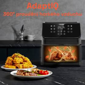 Fritéza horkovzdušná COSORI P651 Premium II 6,2 l černá

 obrázek produktu 8 z 15