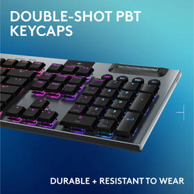 Klávesnice Logitech G915 X Lightspeed Wireless, US layout černá

 obrázek produktu 6 z 9