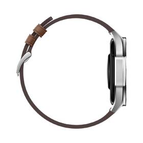 Chytré hodinky Huawei Watch GT 5 46 mm - Silver + Brown Composite Leather Strap 

 obrázek produktu 5 z 6