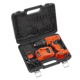 Aku vrtačka POWERPLUS POWDPO1110 (s baterií) 

 obrázek produktu 5 z 7