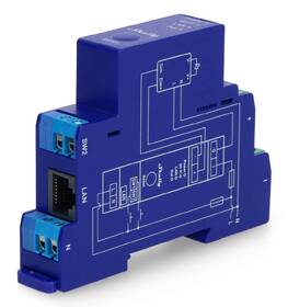 Modul Shelly Pro stmívač 0–10 V na DIN lištu, Wi-Fi, LAN modrý

 obrázek produktu 3 z 6