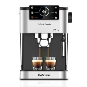 Pákový kávovar Rohnson R-98028 Hot & Cold černý/stříbrný

 obrázek produktu 2 z 9