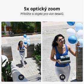 IP kamera Reolink W437 bílá barva
